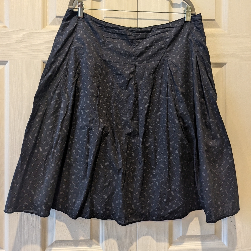 New York & Company Blue Skirt
